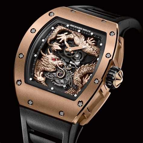 jackie chan tourbillon dragon.